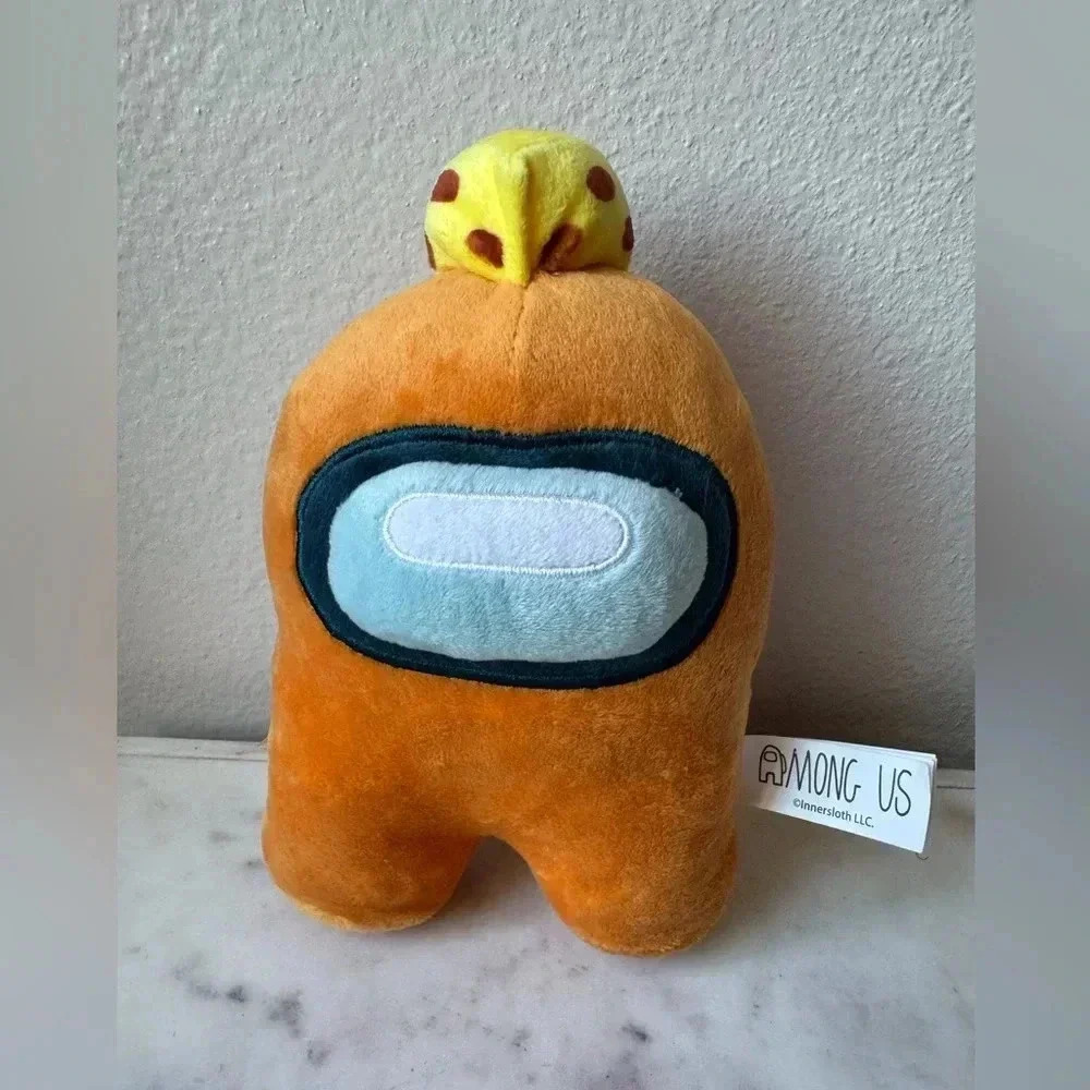 Among Us Series‎ 2 Orange Plush Imposter 8” Toikido Genuine Sus Cheese Licensed